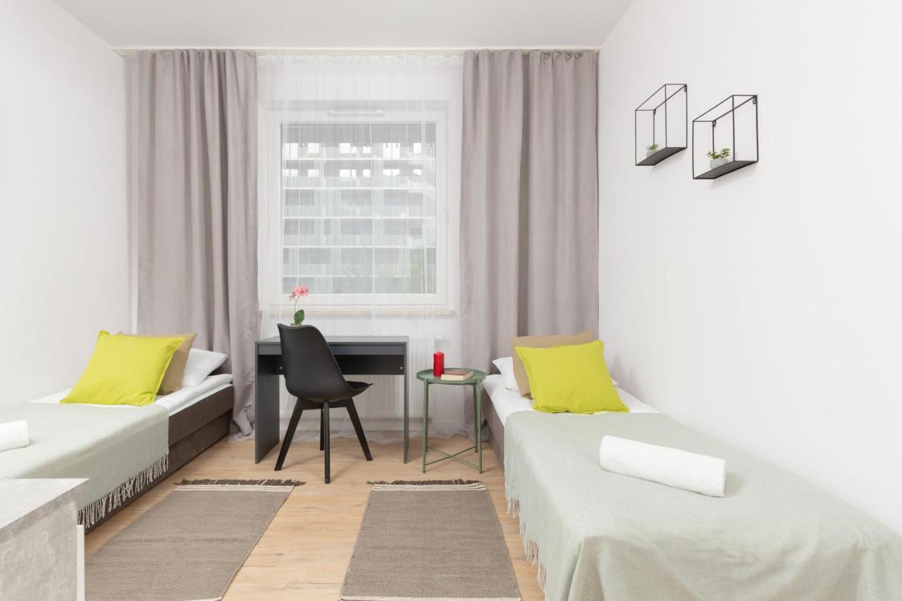 Stacja Wola Apartment Guminska By Noclegi Renters 바르샤바 외부 사진