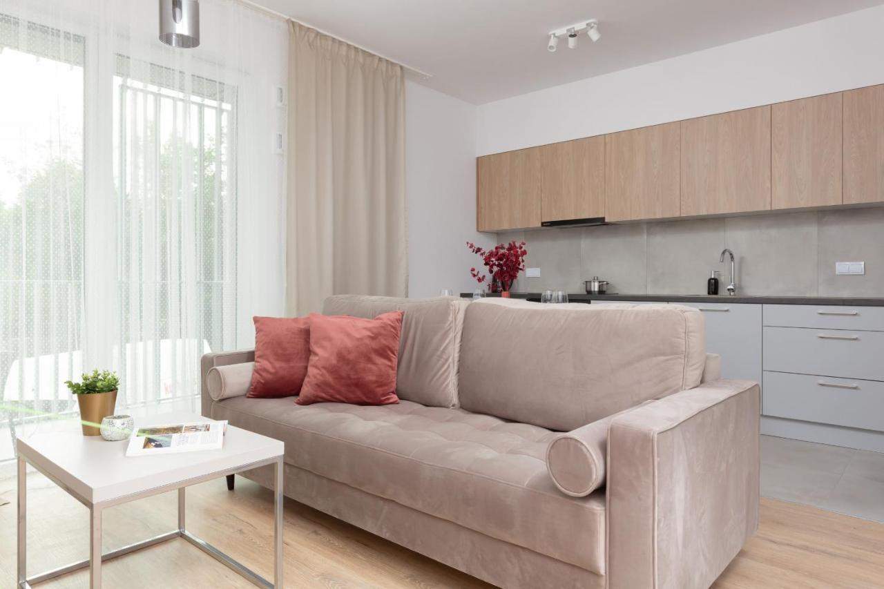 Stacja Wola Apartment Guminska By Noclegi Renters 바르샤바 외부 사진