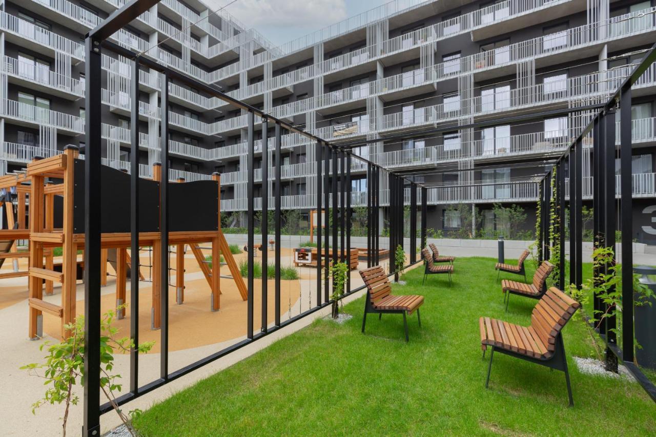 Stacja Wola Apartment Guminska By Noclegi Renters 바르샤바 외부 사진