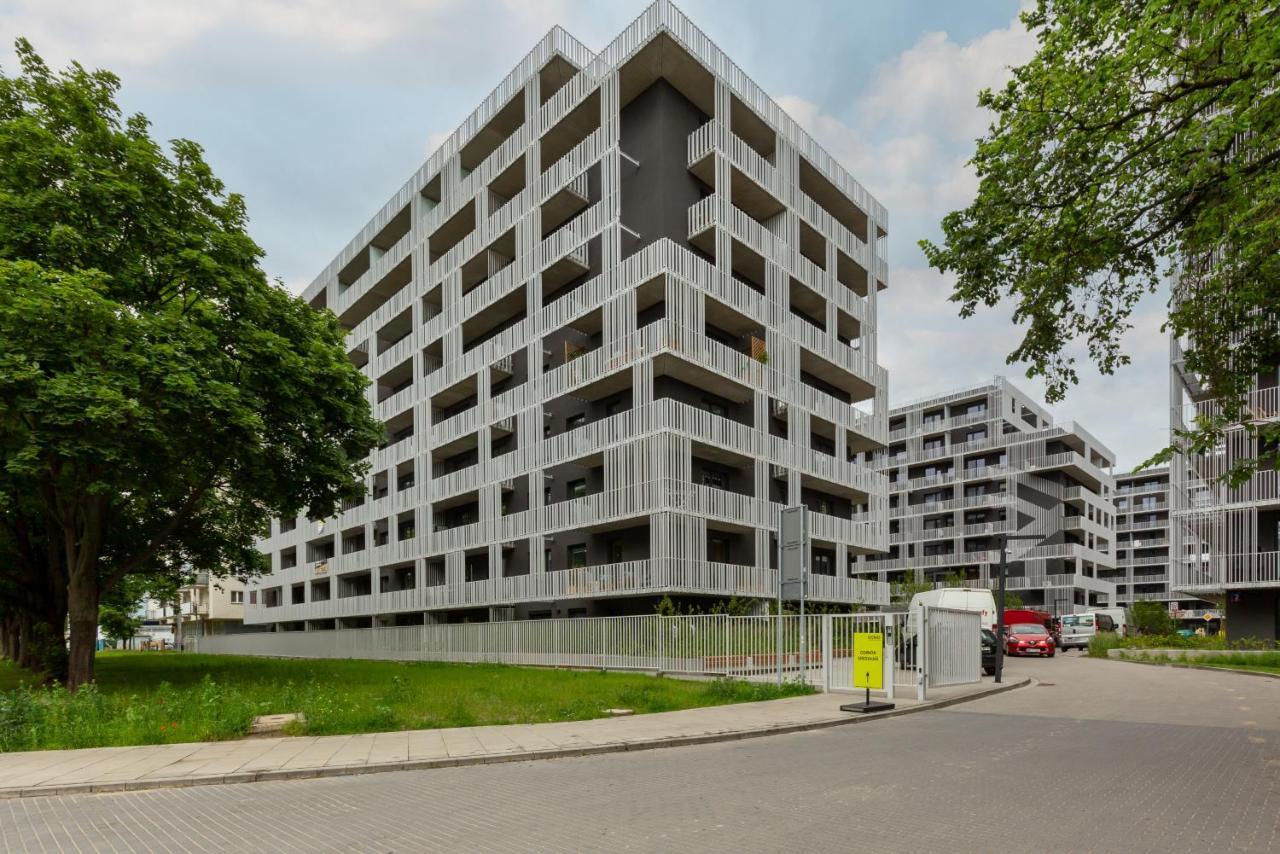 Stacja Wola Apartment Guminska By Noclegi Renters 바르샤바 외부 사진