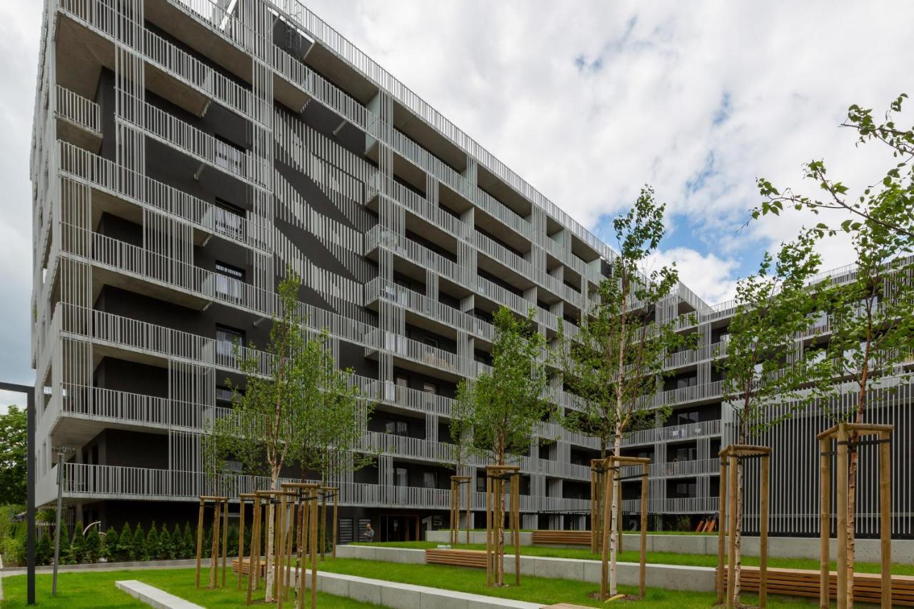 Stacja Wola Apartment Guminska By Noclegi Renters 바르샤바 외부 사진